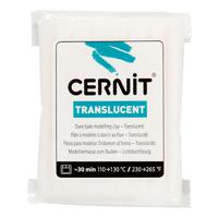 Creativ Company Cernit Boetseerklei Translucent, 56 gram
