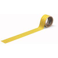WAGO 210-706/000-002 Etiketten op rol Geel 1 stuk(s)