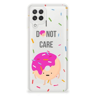 Samsung Galaxy A22 4G | M22 | Siliconen Case | Donut Roze