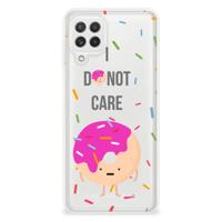 Samsung Galaxy A22 4G | M22 | Siliconen Case | Donut Roze