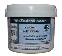 Vitazouten Calcium sulfuricum poeder nr. 12 60 Gram