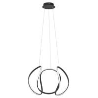 Highlight HanglampKyra XL design zwart Ø 70cm - H5576.01
