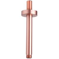 Wiesbaden Caral Plafond Douchearm 15 cm - Geborsteld Koper