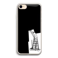 Musketon Painter: iPhone 7 Transparant Hoesje