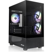 Thermaltake View 170 TG ARGB Micro Tower Zwart