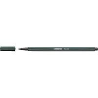 Viltstift STABILO Pen 68/63 medium aardegroen | 10 stuks
