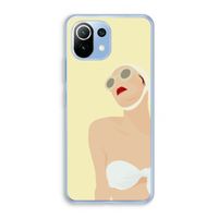 Summer: Xiaomi Mi 11 Lite Transparant Hoesje