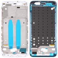 Front behuizing LCD-frame bezel voor Xiaomi mi 5X/a1 (wit)