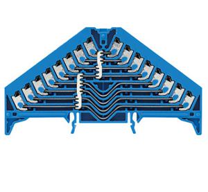 Potentiaalverdeler Weidmüller PPV 8 BL 35X7.5 DGR 1267880000 20 stuk(s)