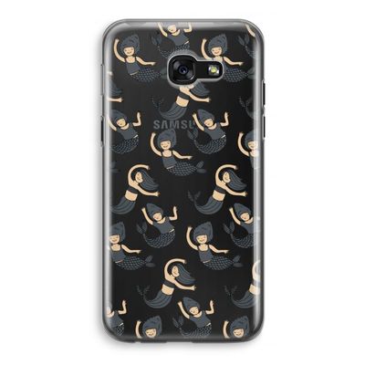 Zeemeermin: Samsung Galaxy A5 (2017) Transparant Hoesje