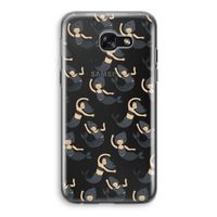 Zeemeermin: Samsung Galaxy A5 (2017) Transparant Hoesje