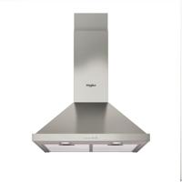 WhirlpoolWHCN 64 F LM X/1 Afzuigkap vlakscherm Grijs