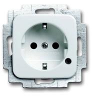 ABB 2CKA002013A5281 Apparaatinzetstuk IP20 Zuiver wit (RAL 9010), Wit