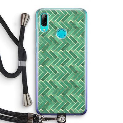 Moroccan tiles 2: Huawei P Smart (2019) Transparant Hoesje met koord