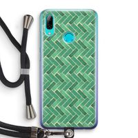 Moroccan tiles 2: Huawei P Smart (2019) Transparant Hoesje met koord