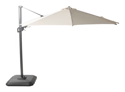 Hartman Zweefparasol 'Shadowflex' 300cm, kleur Beige