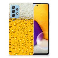Samsung Galaxy A72 | Siliconen Case | Bier