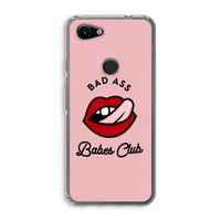 Badass Babes Club: Google Pixel 3a Transparant Hoesje