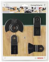 Bosch Accessoires Starlock vloer- en installatieset 4-delig - 2609256979