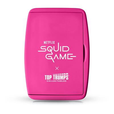 Squid Game Card Game Top Trumps Collectables *German Version*