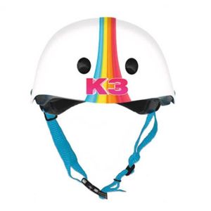 Studio 100 MEK3N0001440 sportbeschermende helm Halve helm Fietsen, Step, Skateboarding