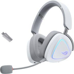 ASUS ROG Delta II Draadloos Wit