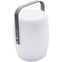 Draadloze lantaarn - LUMISKY - LUCY ROCK - H31 cm - Aluminium handvat - Warm witte en dimbare witte LED