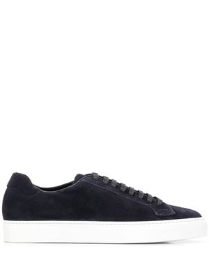 Scarosso baskets Ugo Abisso Scamosciato - Bleu