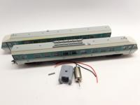 micromotor NM072 ombouwset Minitrix BR 610, Pendolino