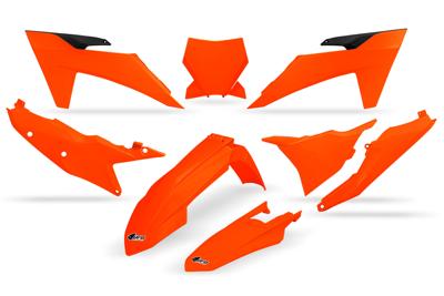 UFO PLAST Trim kit ufo ktm orange