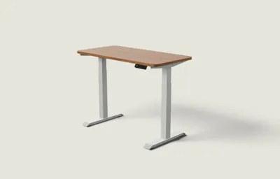 Desktronic HomeOne bureau Grijs / Walnoot / 120x60 cm