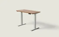 Desktronic HomeOne bureau Grijs / Walnoot / 120x60 cm