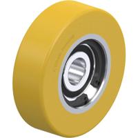 Blickle FSTH 50x15/10-8K Geleidingsrol Wieldiameter: 50 mm Draagvermogen (max.): 85 kg 1 stuk(s)