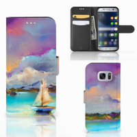 Hoesje Samsung Galaxy S7 Boat