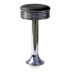 Bar Stool BS-27 Black-Hout