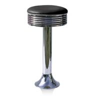 Bar Stool BS-27 Black-Hout