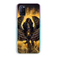Pegasus: Oppo A72 Transparant Hoesje Pegasus: Oppo A72 Transparant Hoesje