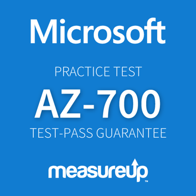 Practice Test AZ-700 Designing and Implementing Microsoft Azure Networking Solutions