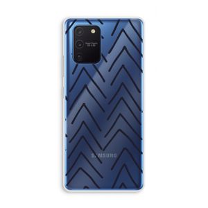 Marrakech Arrows: Samsung Galaxy Note 10 Lite Transparant Hoesje