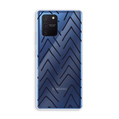 Marrakech Arrows: Samsung Galaxy Note 10 Lite Transparant Hoesje
