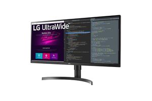 LG 34WN750P-B.AEU computer monitor 86,4 cm (34") 3440 x 1440 Pixels UltraWide Quad HD Zwart