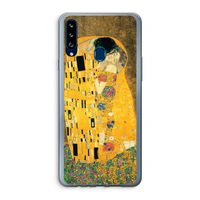 Der Kuss: Samsung Galaxy A20s Transparant Hoesje