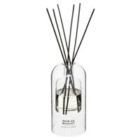 Geurstokjes in luxe glazen houder - Lelietje van Dalen - 150 ml - geurverspreider - interieurparfum