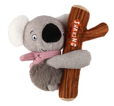 GiGwi Hondenspeelgoed - Knuffel met piep - Koala - 2 in 1