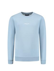 Ballin Zomer sweater jongens - blauw grijs - The hive