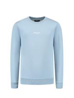 Ballin Zomer sweater jongens - blauw grijs - The hive