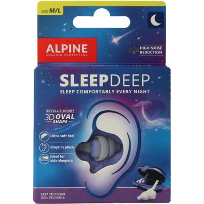 Alpine Sleepdeep earplugs