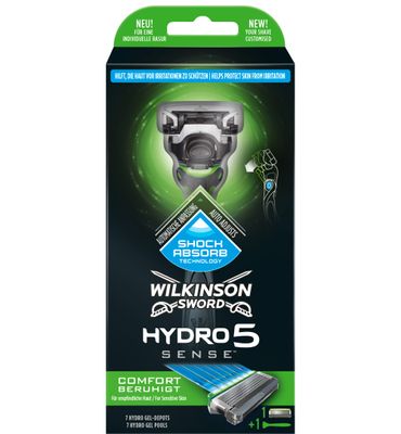 Wilkinson Wilkinson Hydro 5 Sense Apparaat (1st) Wilkinson Wilkinson Hydro 5 Sense Apparaat (1st)
