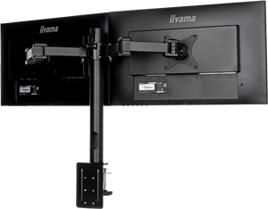 iiyama DS1002C-B1 flat panel bureau steun 76,2 cm (30") Klem Zwart