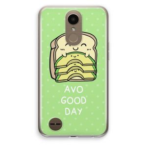 Avo Good Day: LG K10 (2017) Transparant Hoesje